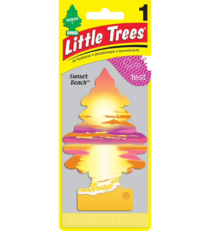 Little Trees - Sunset Beach (1 pack)