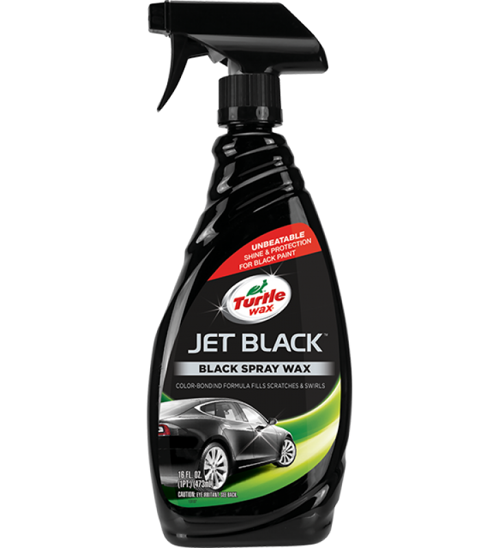 Turtle Wax Jet Black Spray Wax 16oz