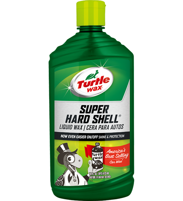 Turtle Wax Super Hard Shell Liquid Wax - 16oz