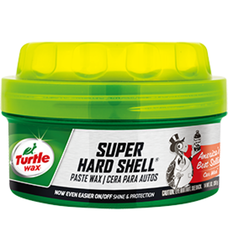 Turtle Wax Super Hard Shell Paste Wax - 14oz