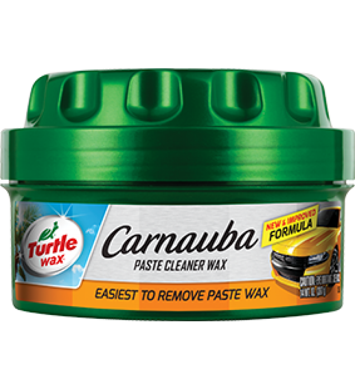 Turtle Wax Carnauba Cleaning Paste Wax - 14oz