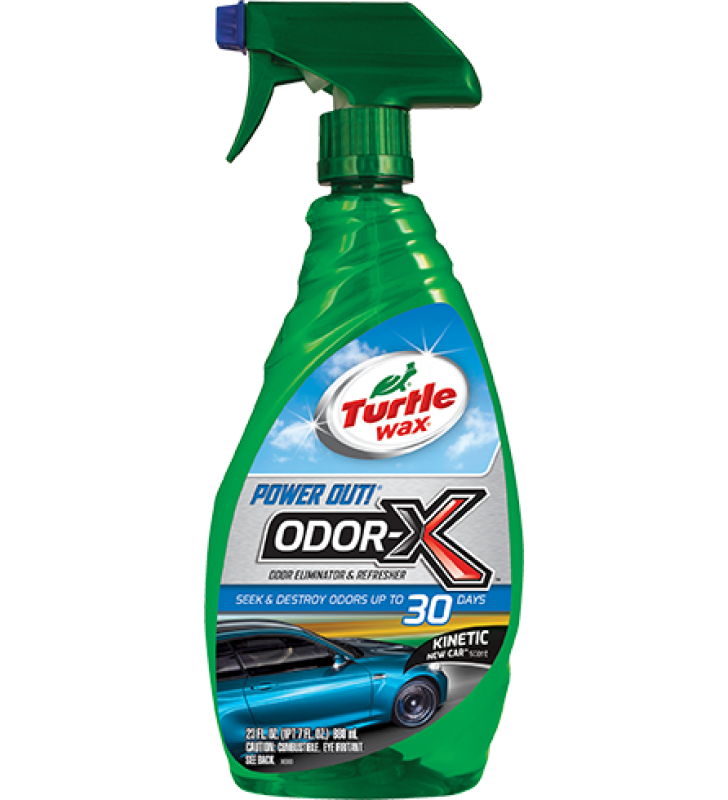 Turtle Wax Odor-X Eliminator & Refresher Sprays - 23oz