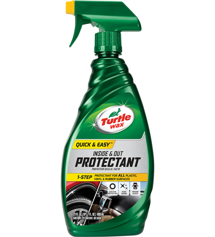 Turtle Wax Inside & Out Protectant - 23oz