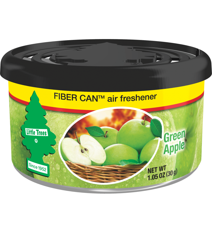 Little Trees Fiber Can - Green Apple