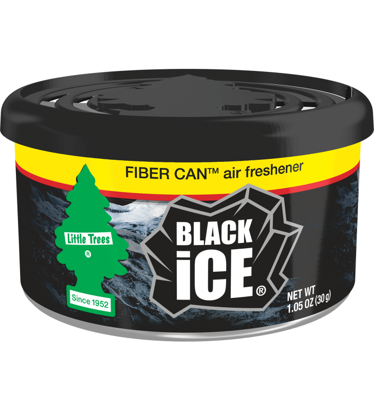 Little Trees Fiber Can - Black Ice