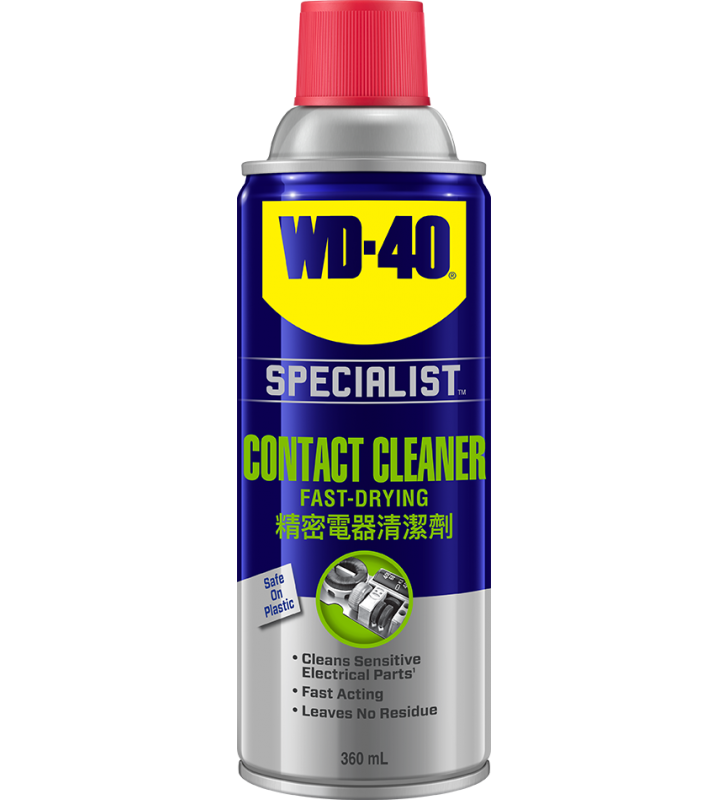 WD-40® 專業系列 精密電器清潔劑 - 360毫升