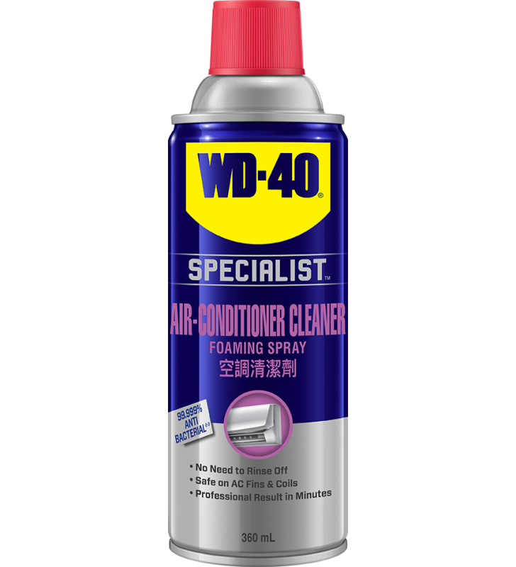 WD-40® 專業系列 殺菌冷氣清潔劑 360毫升