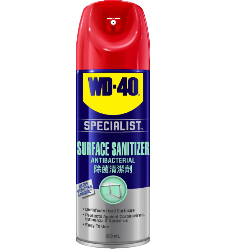 WD-40 Specialist Surface Sanitizer Anti-Bacterial - 360ml
