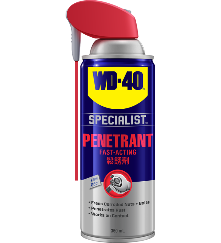 WD-40® 專業系列 鬆銹滲透劑 - 360毫升