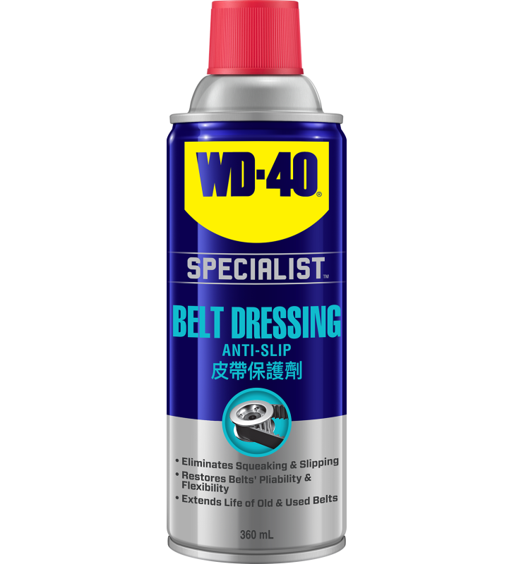 WD-40® Specialist™ Automotive Belt Dressing - 360ML
