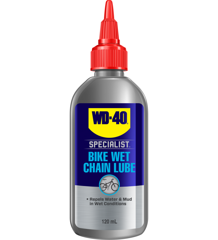 WD-40® BIKE 單車濕性鏈條潤滑油 - 120毫升