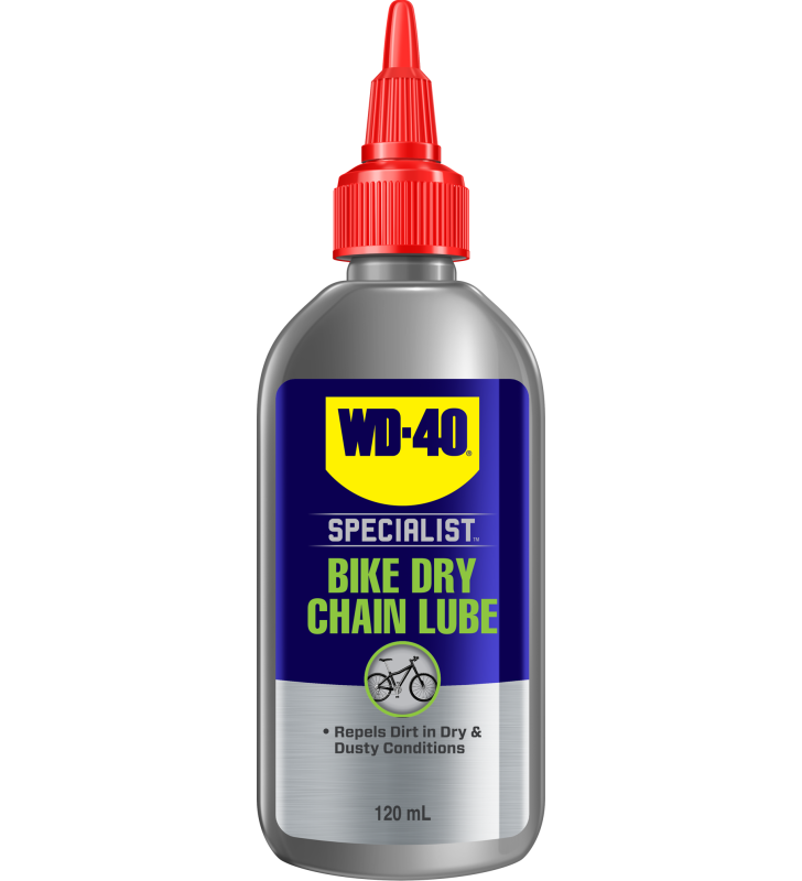 WD-40® BIKE 單車乾性鏈條潤滑油 - 4安士