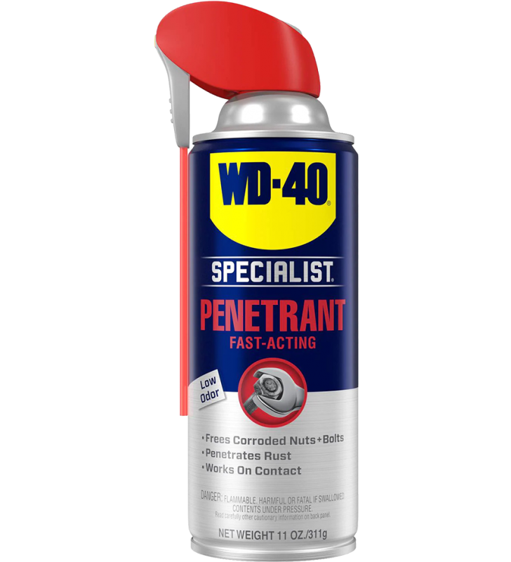 WD-40® 專業系列 鬆銹滲透劑 - 11安士