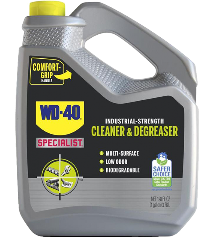 WD-40® Specialist® Industrial-Strength Cleaner & Degreaser - 1 GAL
