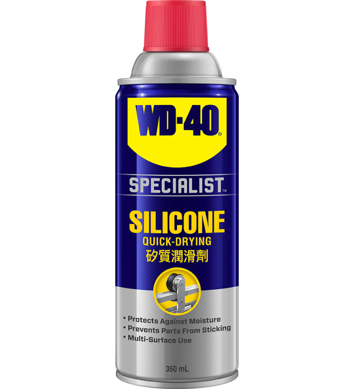 WD-40® 專業系列 矽質潤滑劑 - 360毫升