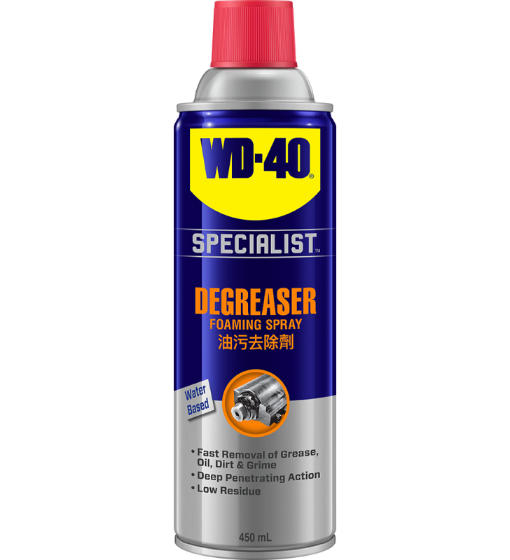 WD-40® 專業系列 油污去除劑 - 450毫升