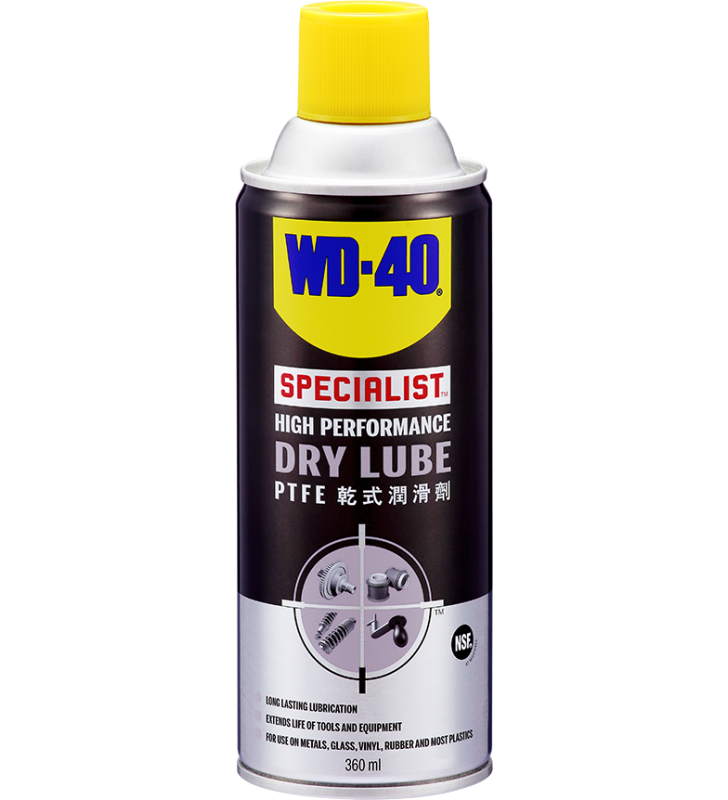 WD-40® SPECIALIST High Performance Dry Lube Ptfe - 360ml