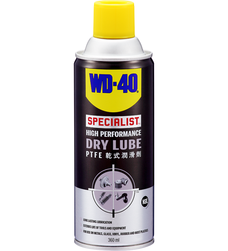 WD-40® 專業系列 乾式潤滑劑 - 360毫升