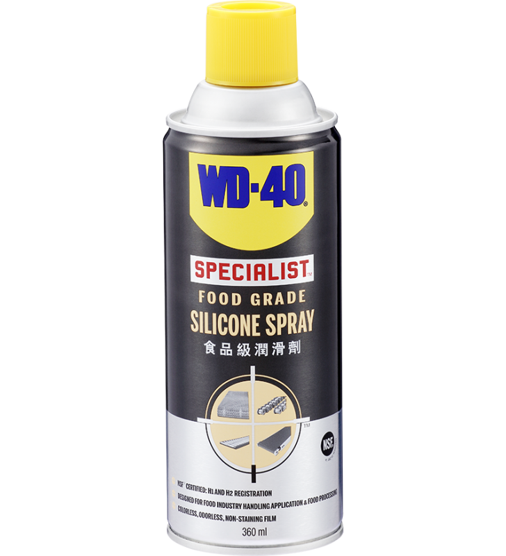 WD-40® SPECIALIST Food Grade Silicone Spray - 360ml