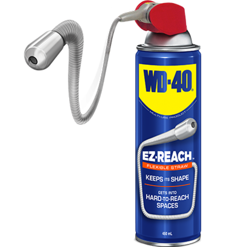 WD-40® Multi-Purpose Anti-Rust Lubricant (EZ-Reach) - 450ml