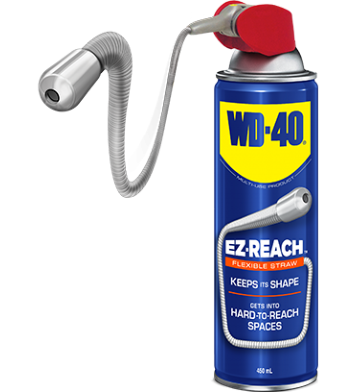 WD-40® 萬能防銹潤滑劑(專利型靈活噴頭) - 450毫升