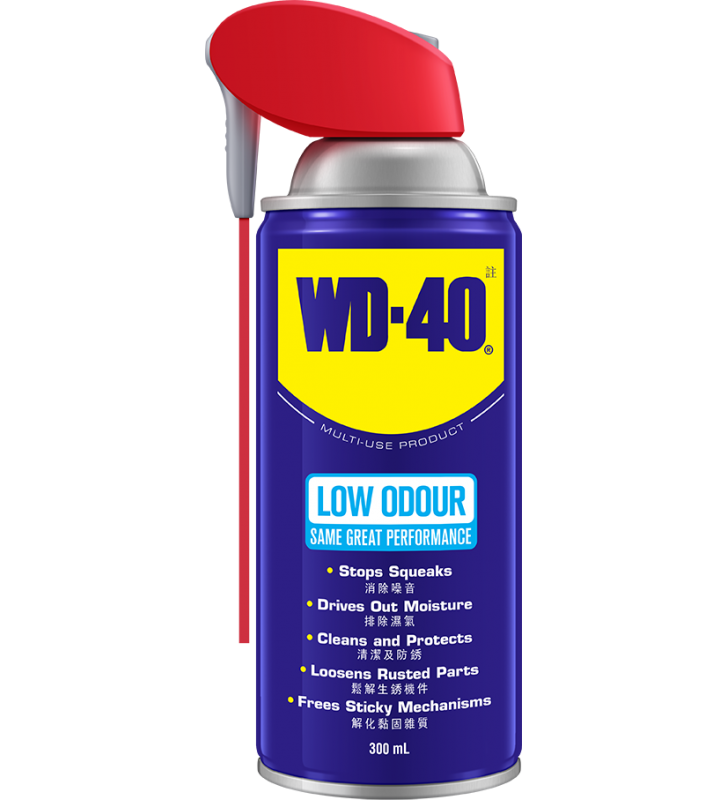 WD-40® 萬能防銹潤滑劑(少味配方) - 300毫升