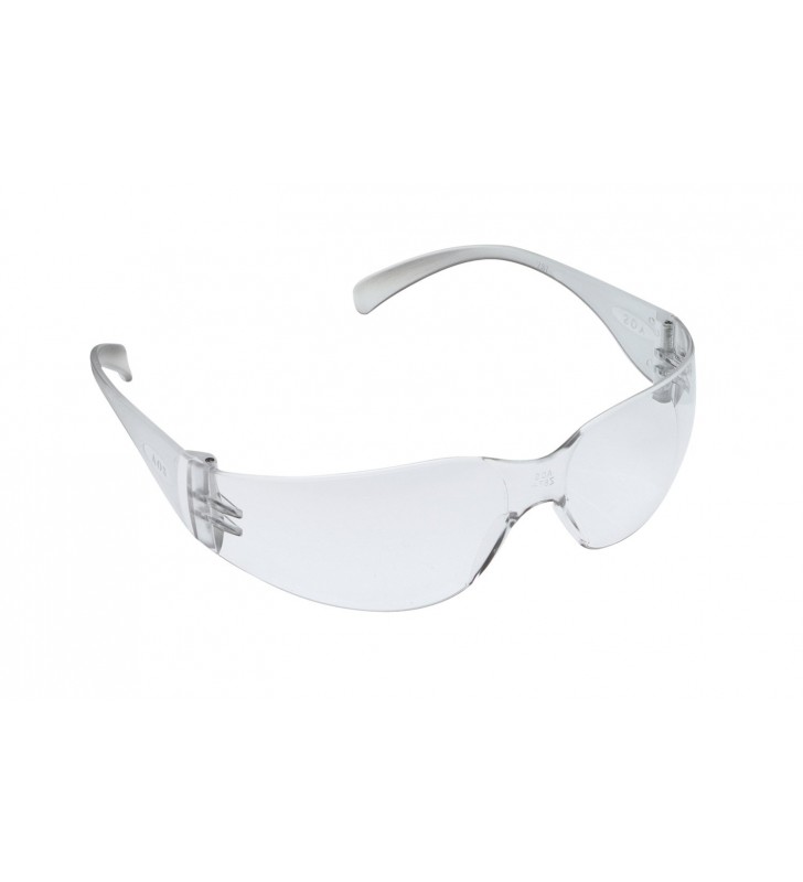 3M™ Virtua™ Protective Eyewear 11326 Clear Temples Clear Hard Coat Lens