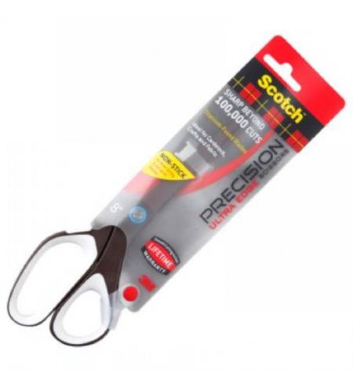 3M 1468 Scotch™ Precision Ultra-Edge Titanium Non-stick Scissors 8"