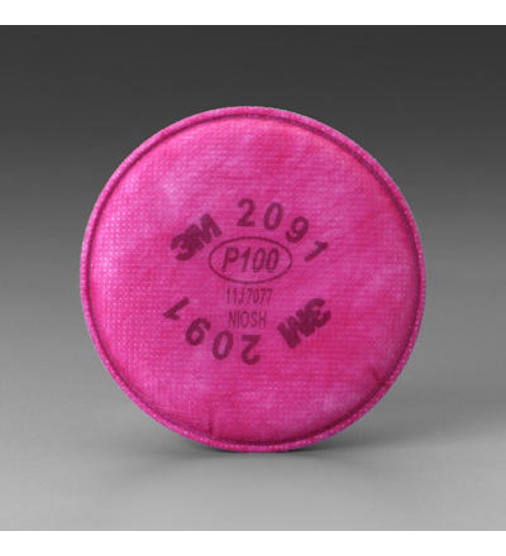 3M™ 2091 Particulate Filter P100 (2 pcs)