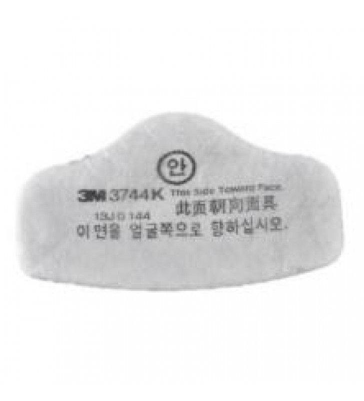 3M™ 3744 隔濾棉(配3700用) (10件/包)