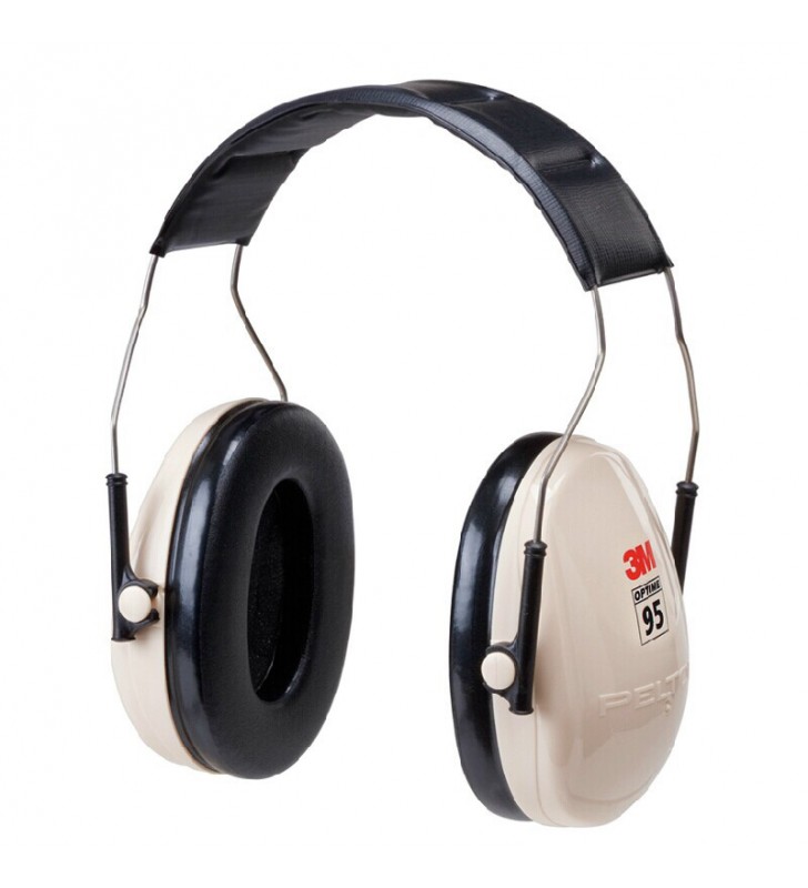 3M™ PELTOR™ Optime™ 95 Earmuffs H6A/V, Over-the-Head