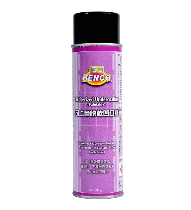 HENCO - Rubberized Undercoating (Paintable)