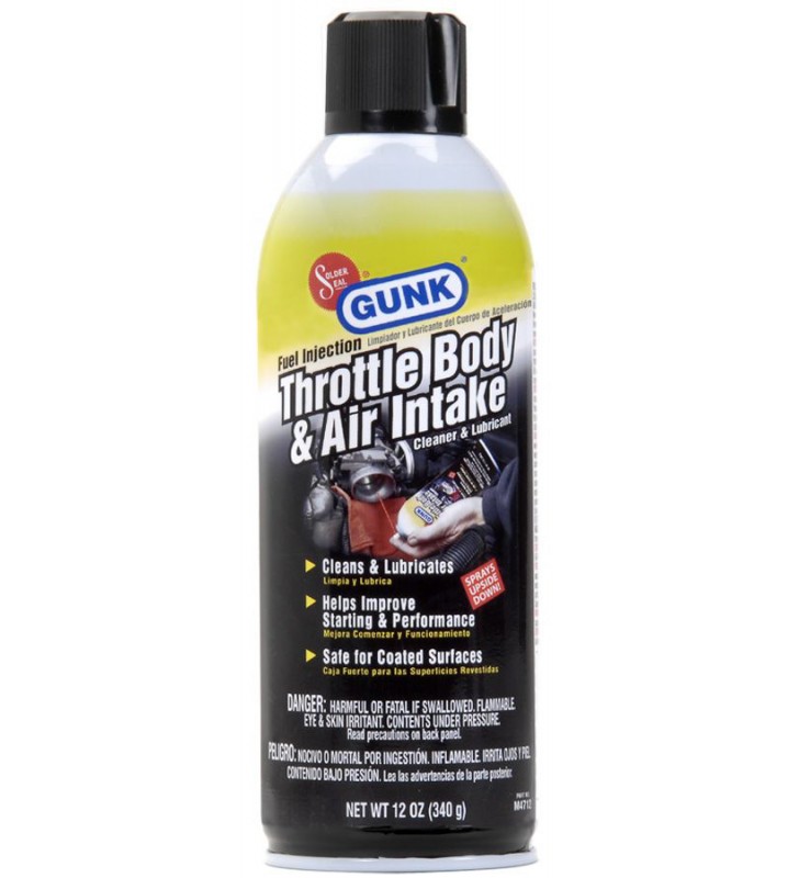 GUNK Throttle Body & Air Intake Cleaner - 12oz