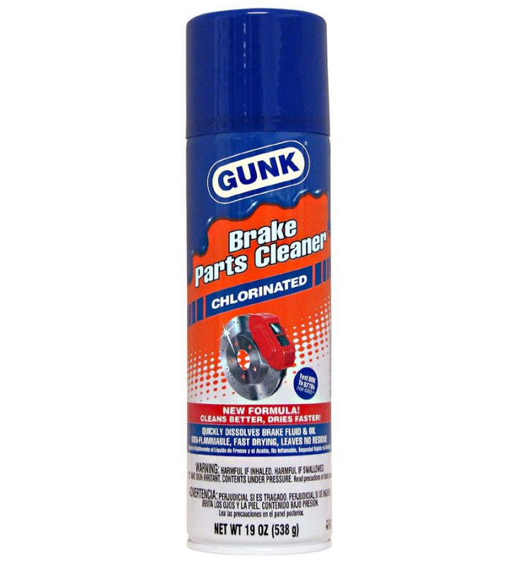GUNK Brake Parts Cleaner Chlorinated - 20oz